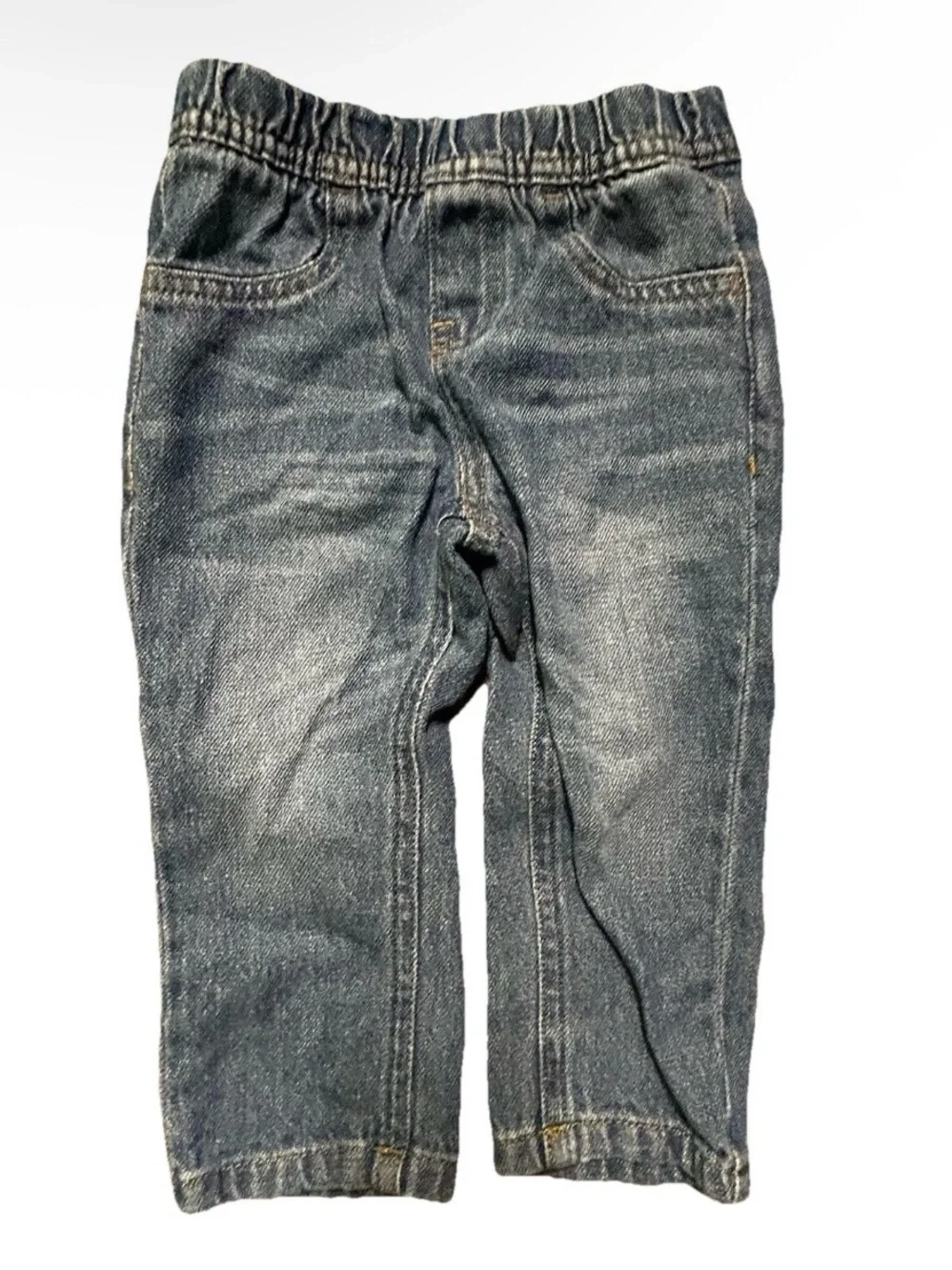 Baby Toddler Boy Pants Jeans Sweatpants Dinosaurs Wrangler Size 12 Months
